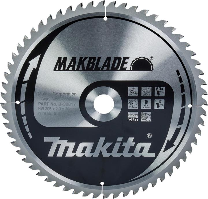 Productafbeelding Makita MAKBLADE Zaagblad 305x30x60Z