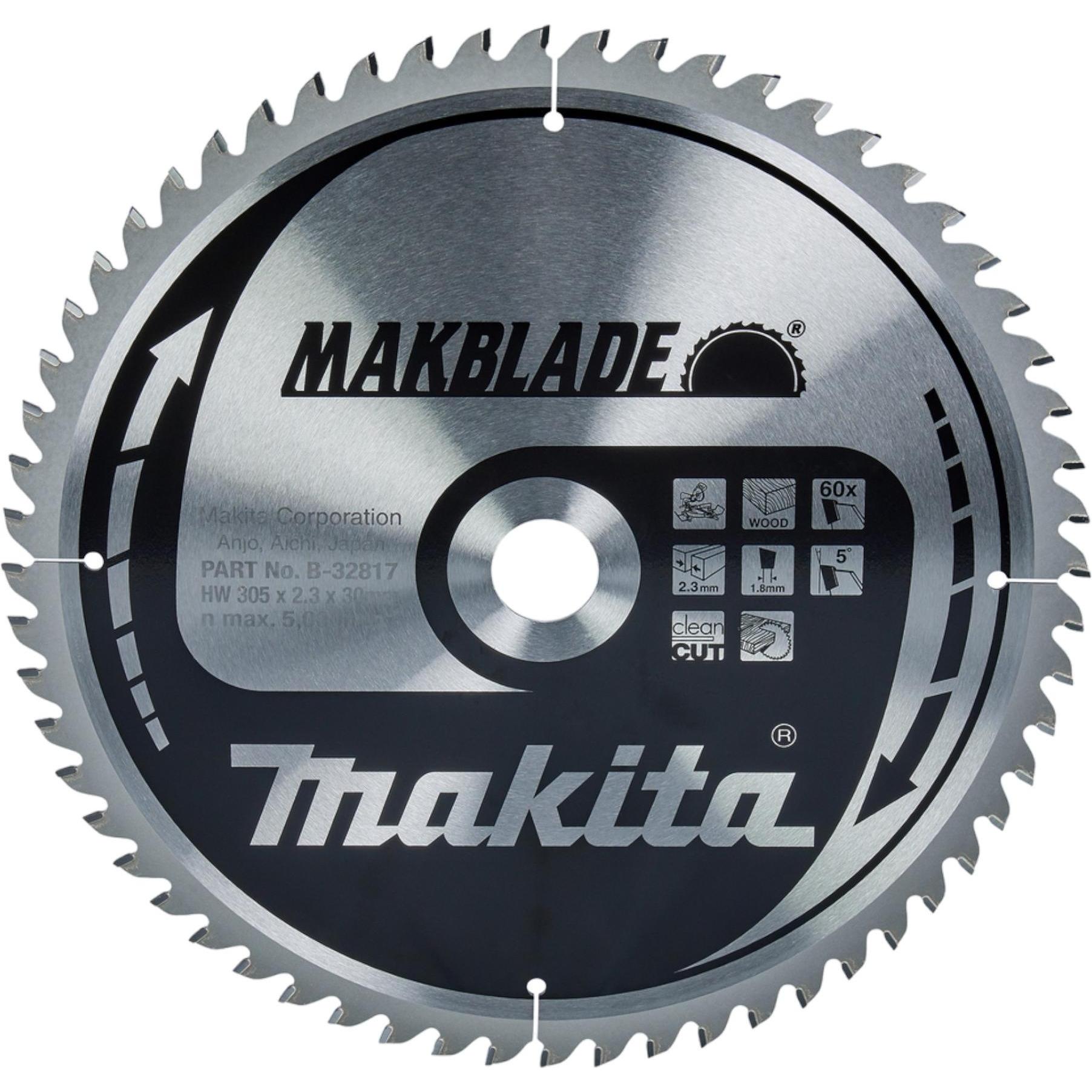 Thumbnail - Makita, Sägeblatt, MAKBLADE Sägeb. 305x30x60Z