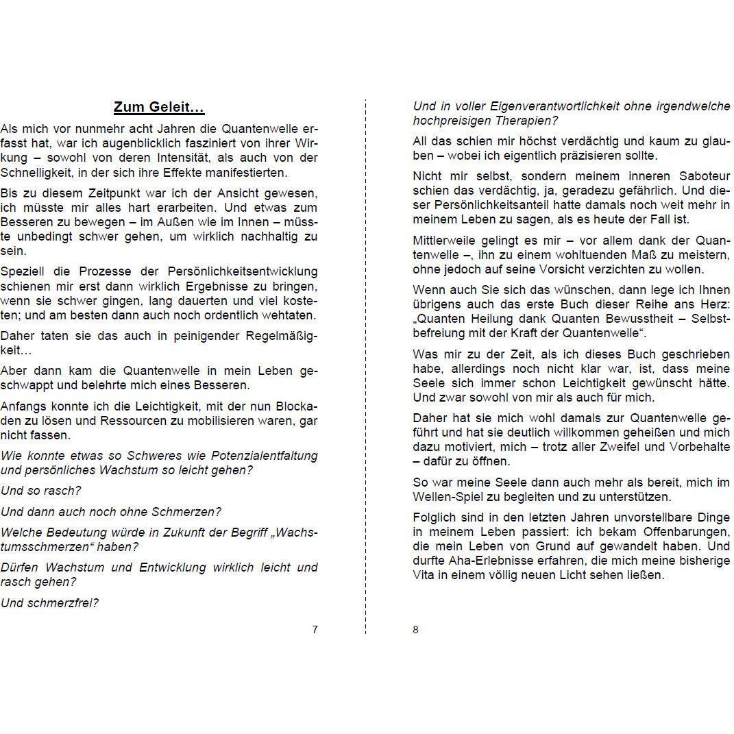 Thumbnail - Quanten Heilung dank Quanten Bewusstheit 5, Ratgeber von Dr. Michelle Haintz