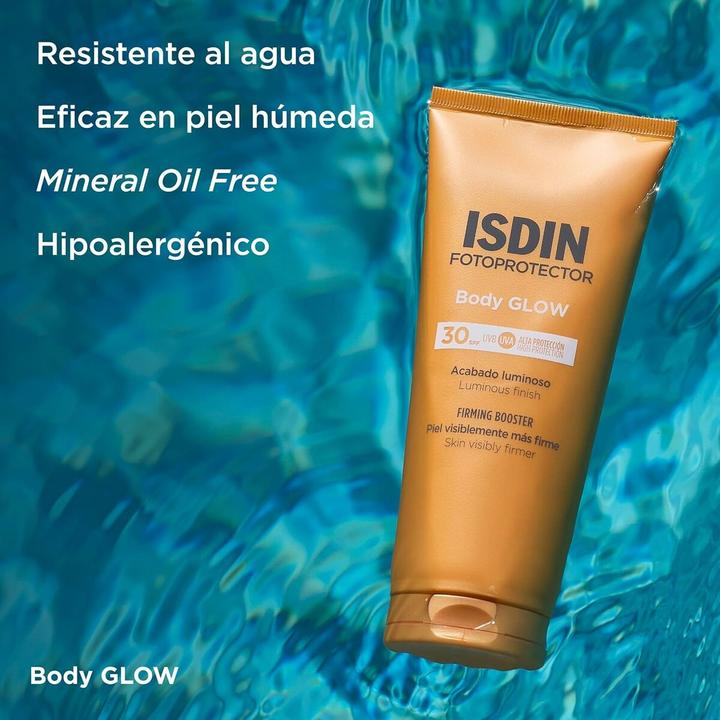 Immagine prodotto Isdin Fotoprotector Body Glow Spf 30 200 Ml (Crema solare, SPF 30, 200 ml)