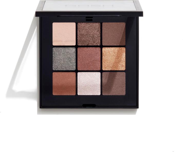 Gosh Eyedentity Eyeshadow Palette 003 BE HAPPY with 9 Perfectly Coordinated Matte and Metallic Shades - V (003)