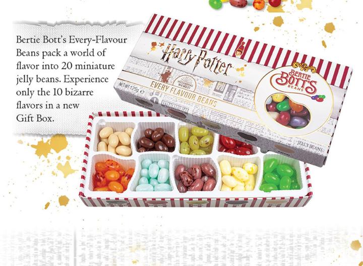 Actual product image Jelly Belly Harry Potter Bertie Botts Every Flavour Beans (1 pcs., 125 g)