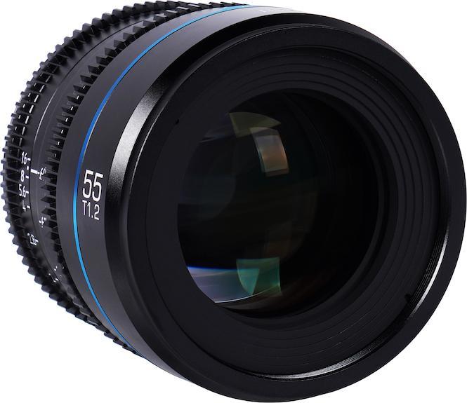Produktbild Sirui MS55X-G Night Walker 55mm T1.2 S35 Cine Objektiv (X-Mount Gun Metal Gray) (Neuheit) (Angebot) (Fujifilm X, APS-C / DX)
