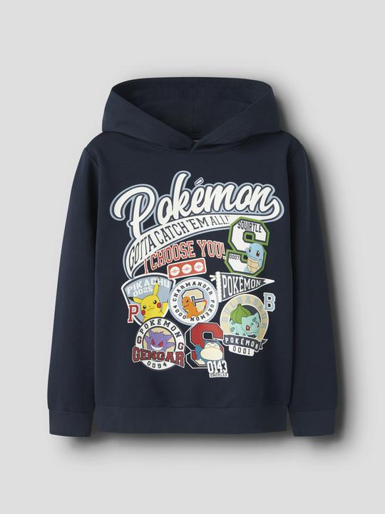 Produktbild Name it Nkmjim Pokemon Nreg Swe Wh Bru Noos Sky (116)