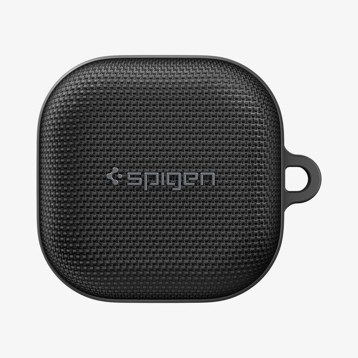 Actual product image Spigen - Classic Fit (ACS11203) - Samsung Galaxy Buds 4 / Buds 4 Pro - Matte Black