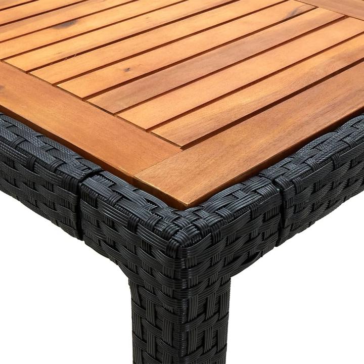 Produktbild vidaXL Garten Essgruppe (190 x 90 x 75 cm)