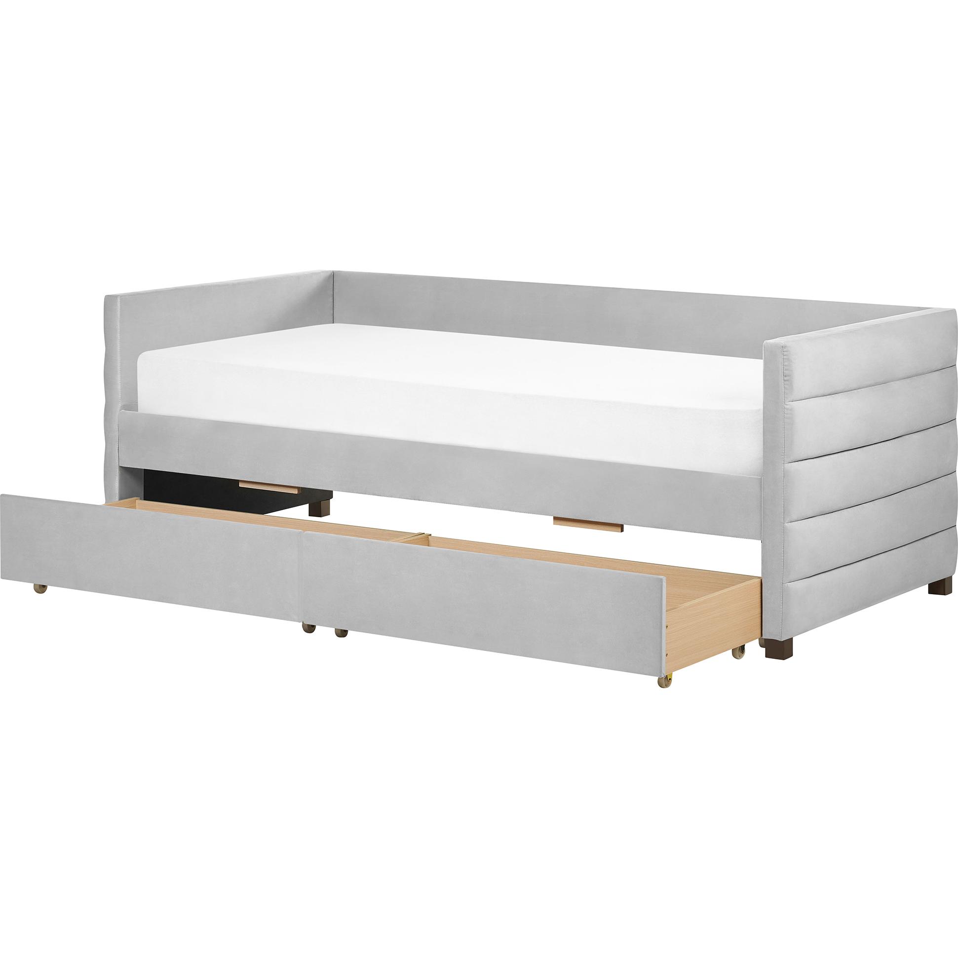 Beliani, Bett, Marray (90 x 200 cm)