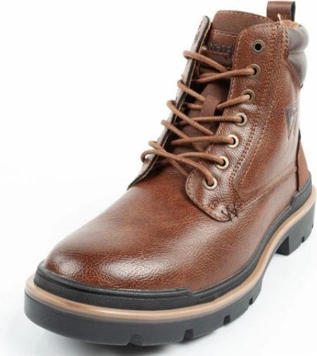 Actual product image Wrangler Nevada Herrenstiefel, braun (43)