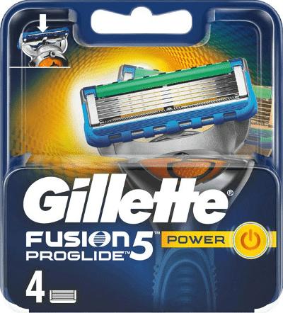 Image du produit Gillette Lame Fusion Prog. Pw (1 x)