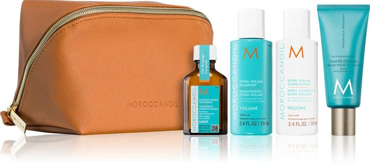 Moroccanoil Volumen-Reiseset (Hair care set)