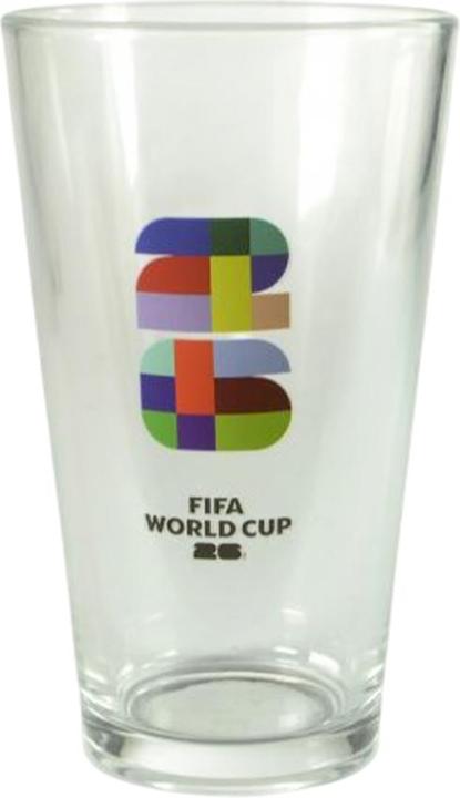 Produktbild EA Games World Cup 2026 Bierglas Logo