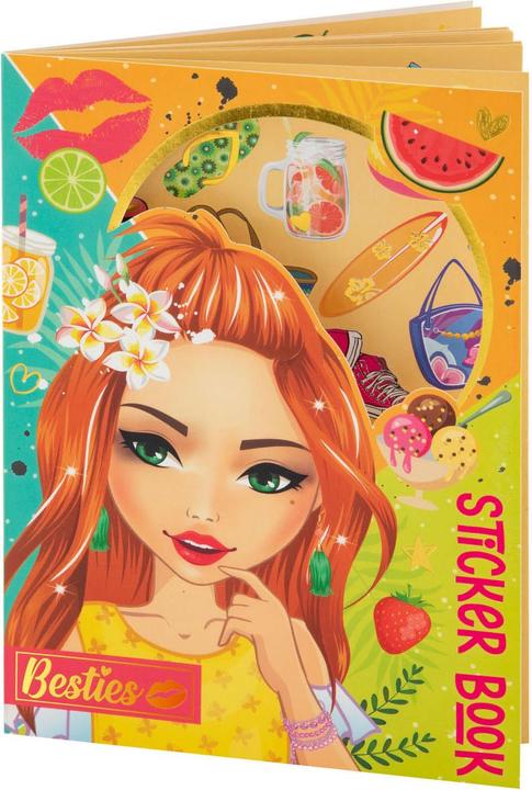 Produktbild BT21 Besties Stickerbuch (8 Sticker)