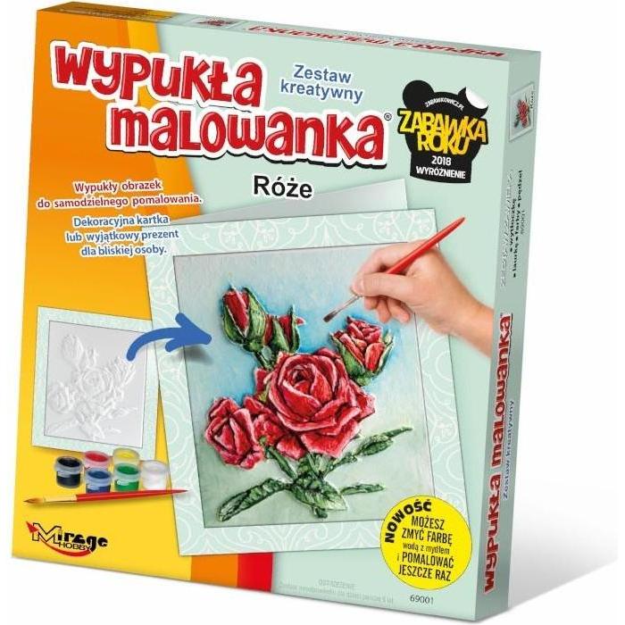 Mirage Konvexes Malbuch - Blumen Rosen (69001)