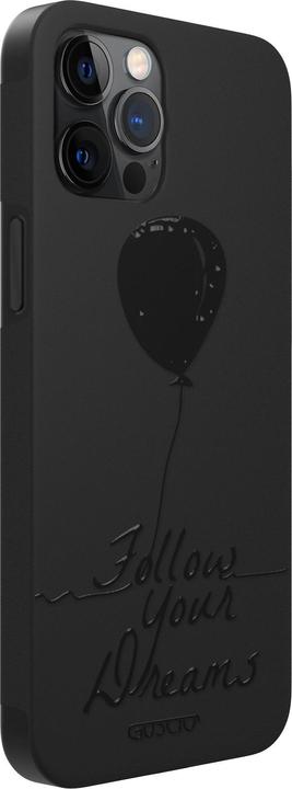 Actual product image Guscio iPhone 12 mini - Skin Feeling Cover Fonts (Apple iPhone 12 mini)