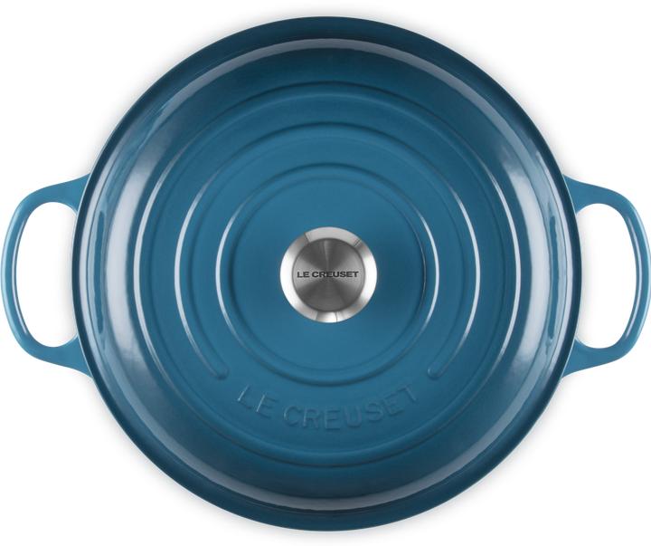 Produktbild Le Creuset Signature (30 cm, Bräter + Schmortopf, Gusseisen)