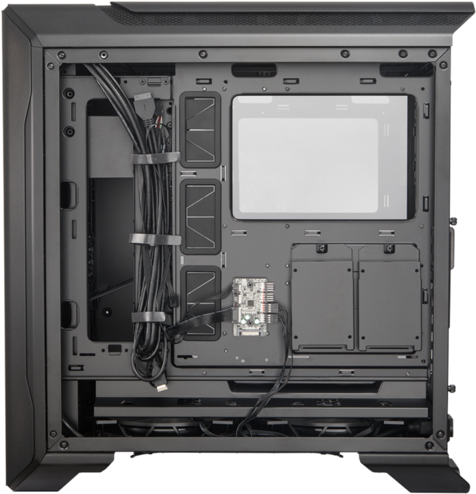 Actual product image Cooler Master MasterCase SL600M Black Edition (ATX, mATX, Mini-ITX, E-ATX)