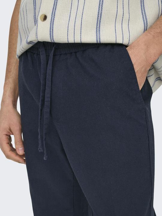 Produktbild Only & Sons Onslinus Crop 0007 Cot Lin Pnt Noos (M)