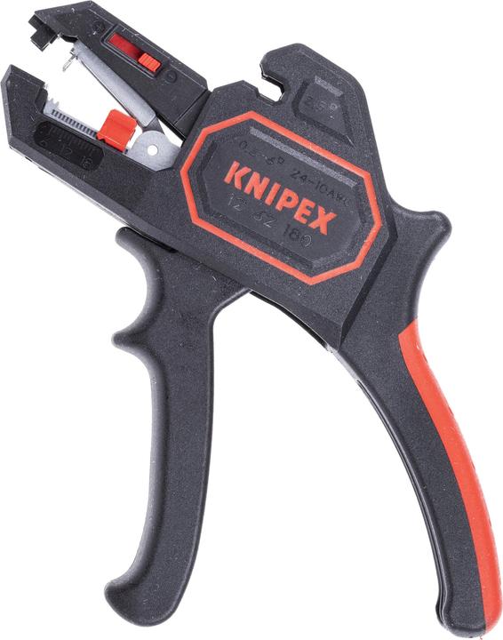 Productafbeelding Knipex Automatische draadstripper 12 62 180 (180 mm)