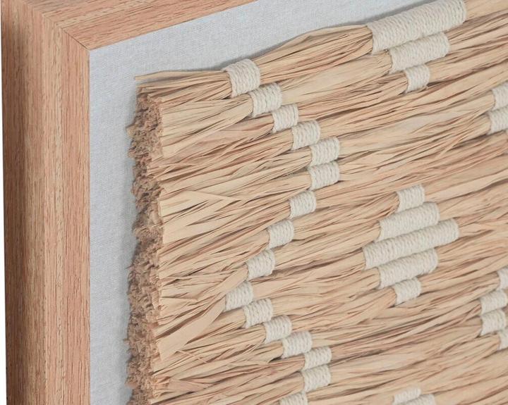 Produktbild Esprit Bild Bast Kristall 40 x 3 x 40 cm (40 x 3 x 40 cm)