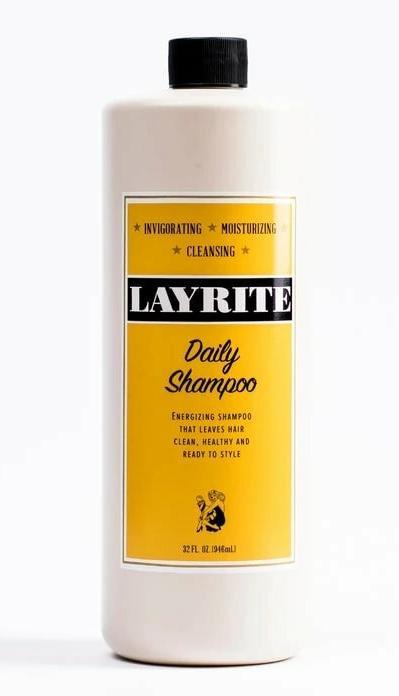 Actual product image Layrite Daily shampoo 1000 ml (946 ml, Liquid shampoo)