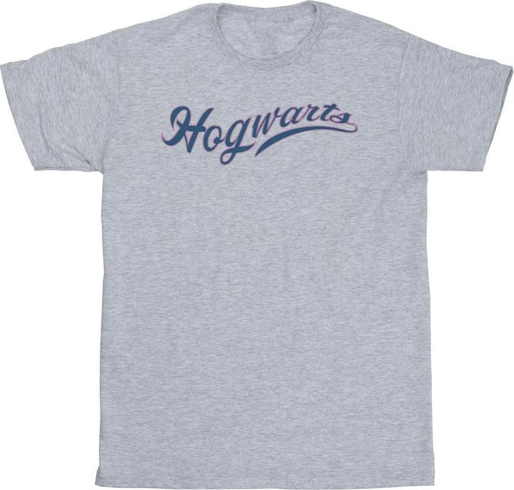 Actual product image Boys Hogwarts Writing T-Shirt (104)