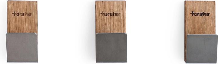 Actual product image Forster Home Magnetic Hook Rectangular (1x)