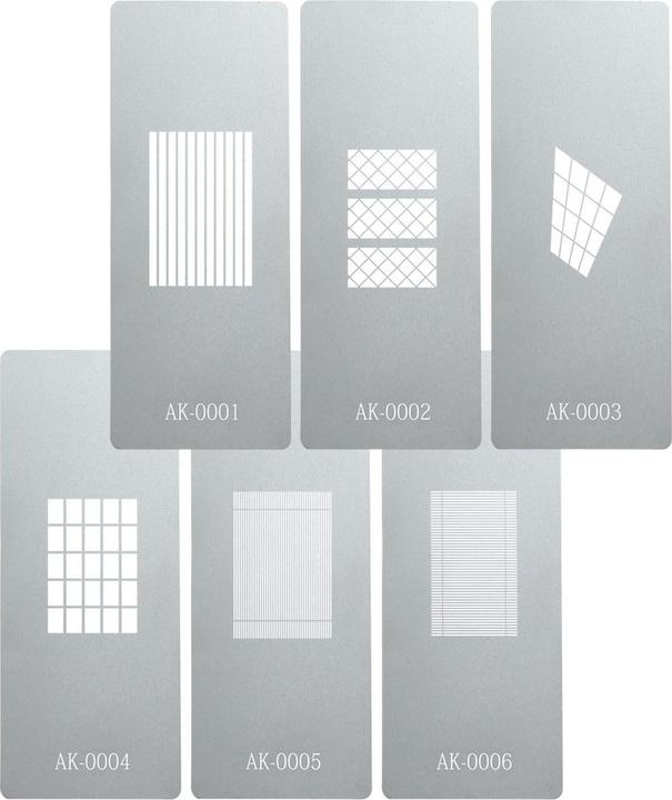 Produktbild Godox AK GS4 Metal GOBO Set for AK R21