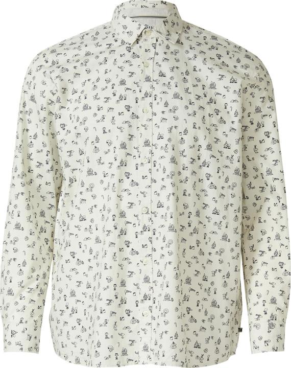 Immagine prodotto s.Oliver Hemd Regular Fit: Hemd mit Peanuts®-Motiv (4XL)