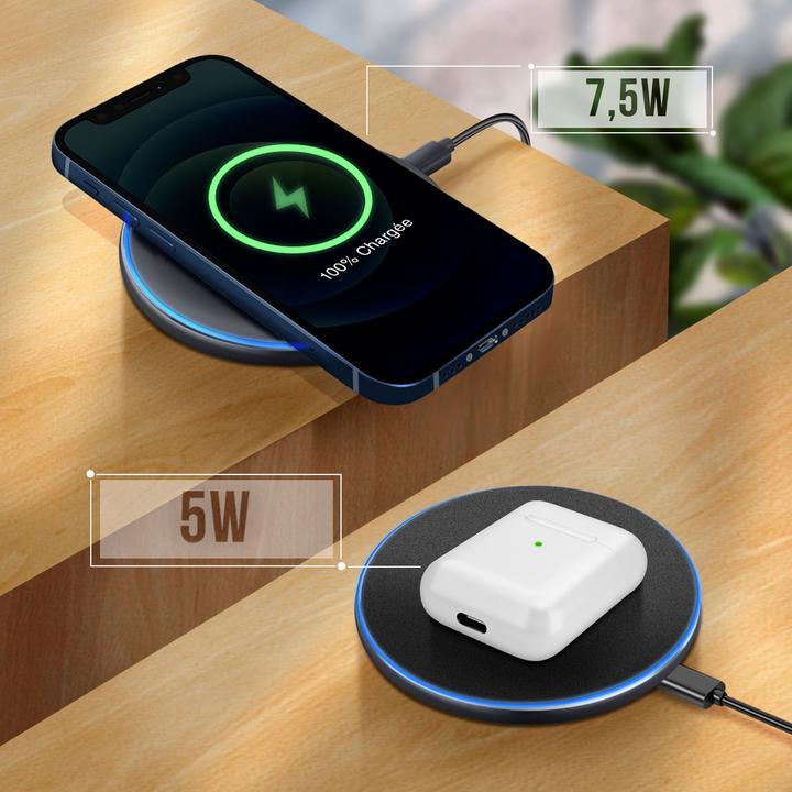 Immagine prodotto iHower Caricatore QI, caricatore wireless 2A