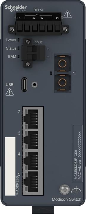 Produktbild Schneider Electric MCSESM053F1CS0 (5 Ports)