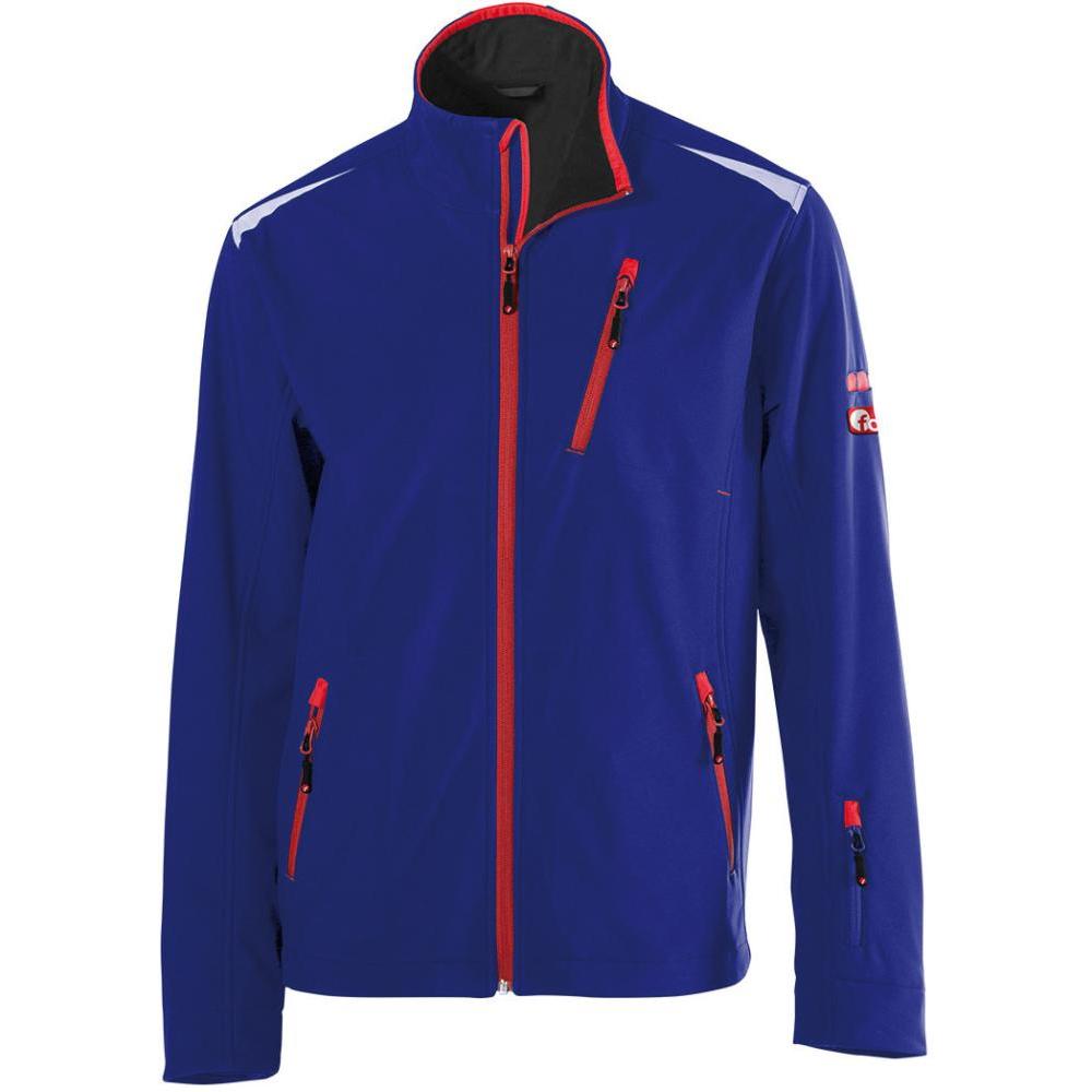 Magni, Arbeitsjacke, Fortis Herren Jacke 24, blau/rot,Gr.3XL (3XL)