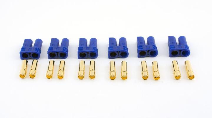 Produktbild Team Orion EC5 connectors Female (6 pcs)