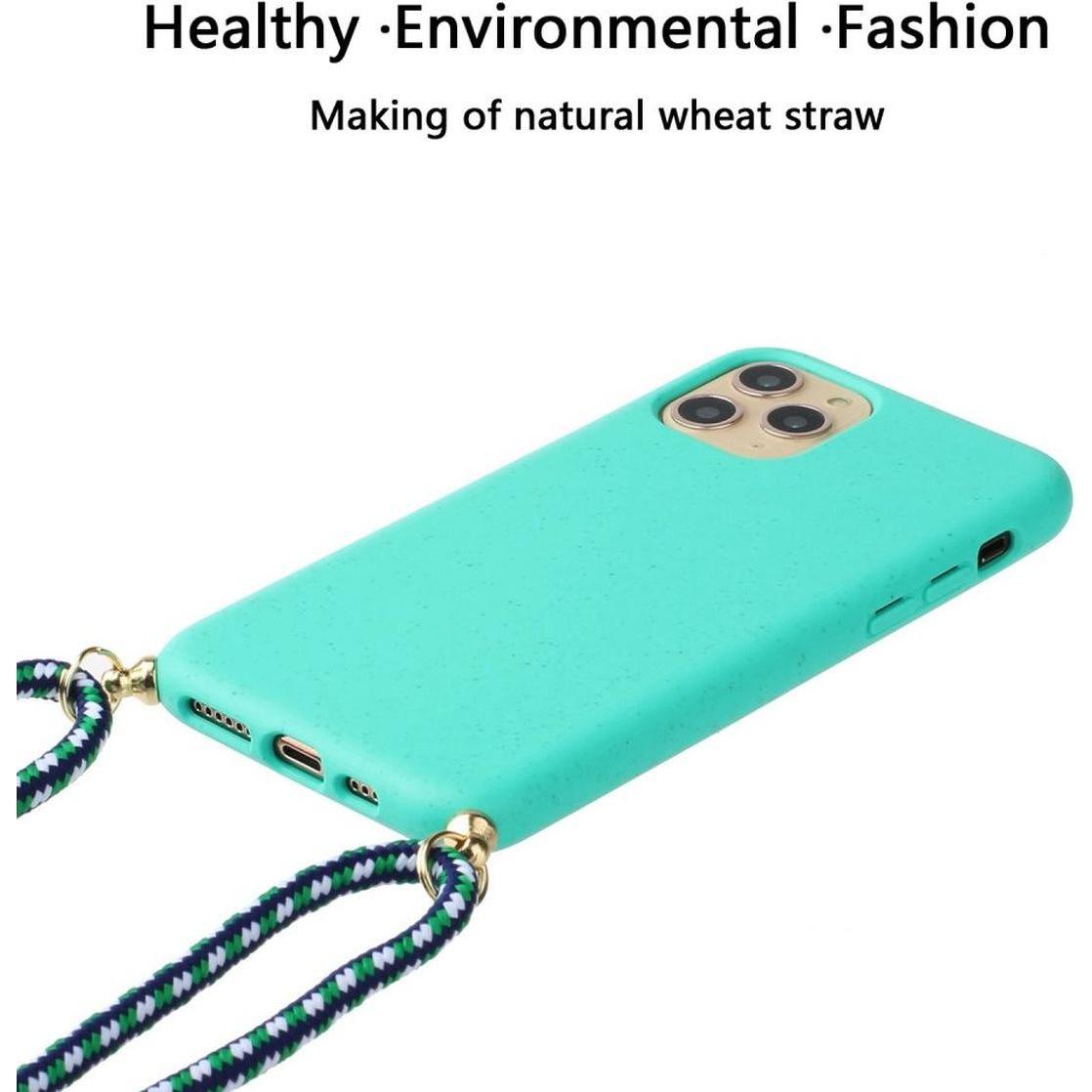 Thumbnail - CoverKingz Handyhülle zum Umhängen Handykette, Handykette, Türkis