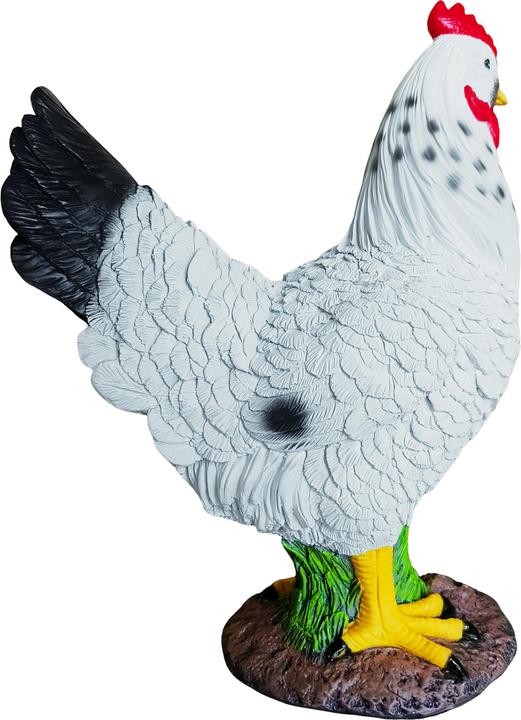 Produktbild Relaxdays Gartenfigur Huhn