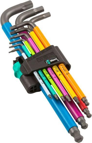 Produktbild Wera 950/9 Hex-Plus Multicolour 1