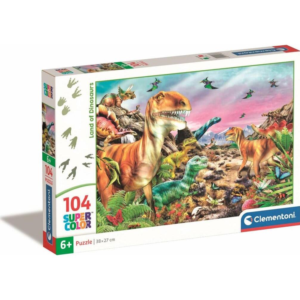 Clementoni Puzzle Super Color Trolls 3, 104 Teile. (104 Teile)