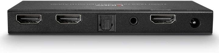 Actual product image Lindy Port HDMI 2.0 18G Splitter
