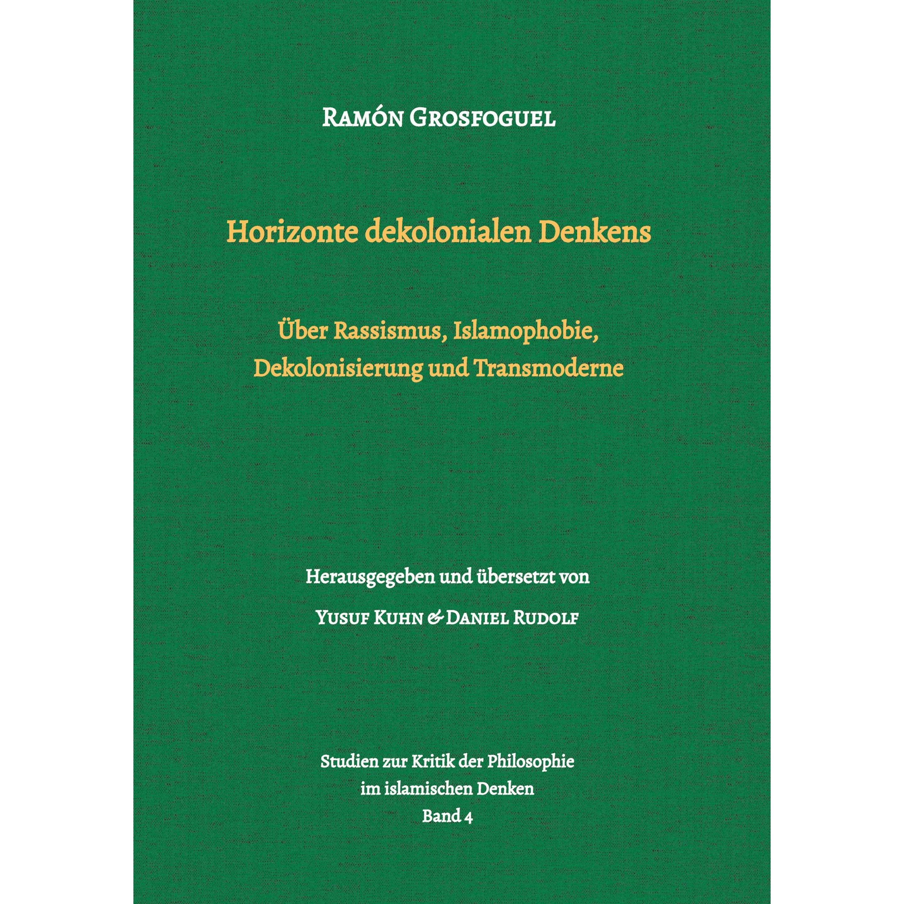 Horizonte dekolonialen Denkens, Fachbücher
