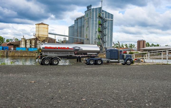 Image du produit Tamiya Citerne semi-remorque