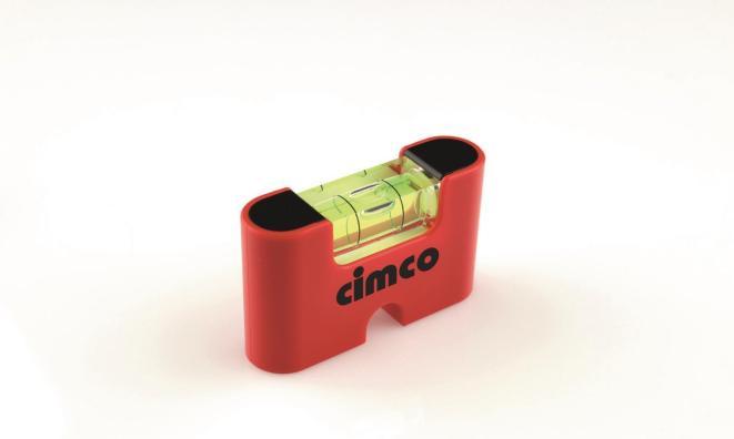 Actual product image Cimco Spirit level (9.90 cm)