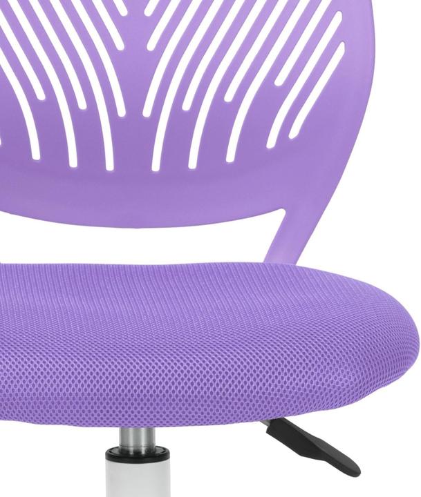 Actual product image FurnitureR Office Chair Fabric Seat Ergonomic Study Without Armrest