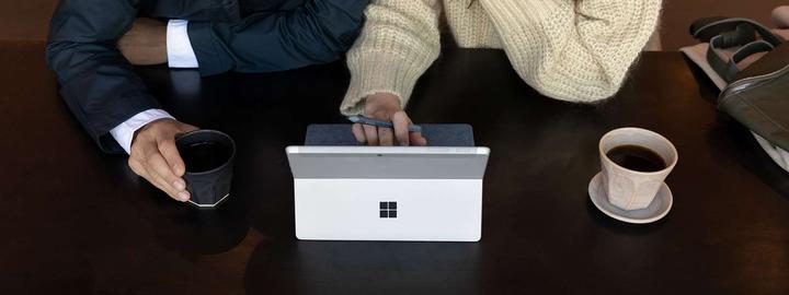 Actual product image Microsoft Surface Go 2 (10.50", Intel Pentium Gold 4425Y, 8 GB, 128 GB)