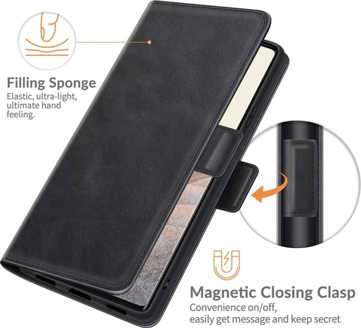 Immagine prodotto Screenguard Google Pixel 6 Pro Custodia in pelle CardLounge (Google Pixel 6 Pro)