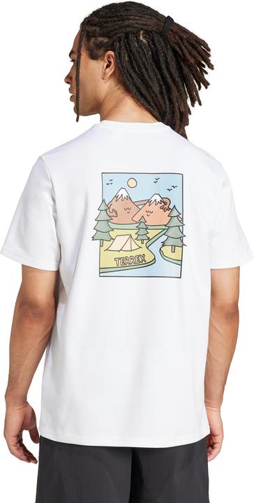 Produktbild adidas Xploric Aerordy Graphic T-Shirt (S)