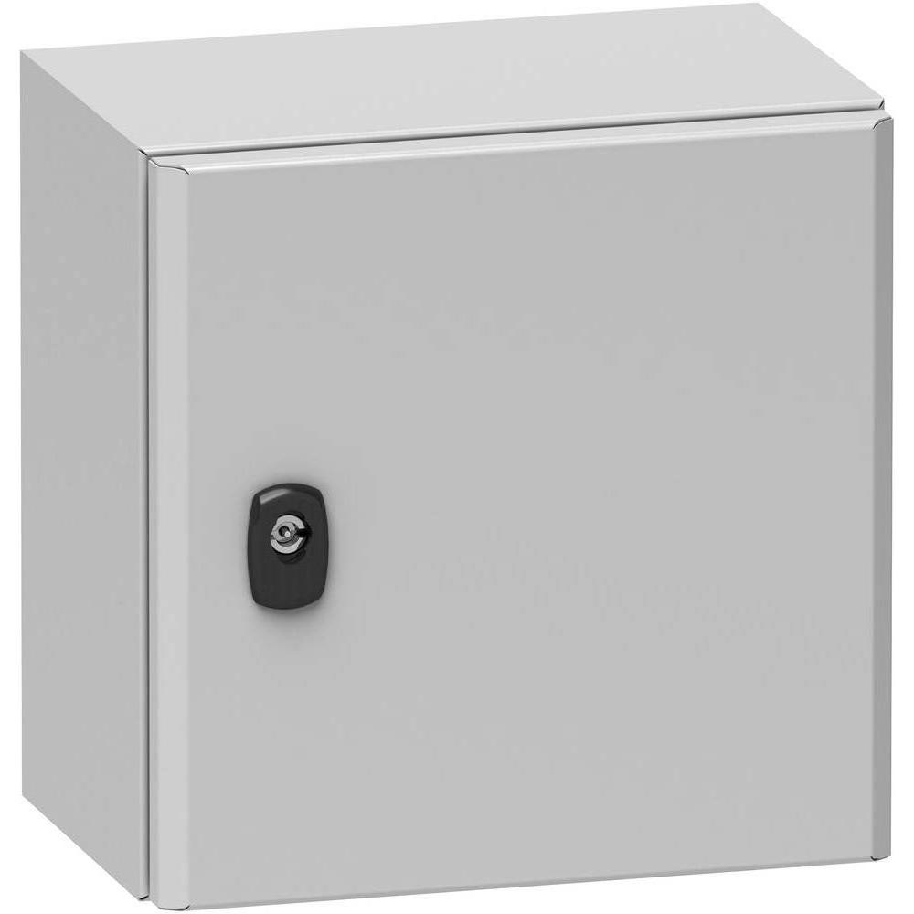 Thumbnail - Schneider Electric Wandschrank Volltür (Gehäuse), Elektronikzubehör + Gehäuse, Grau
