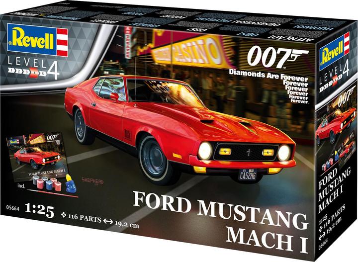 Actual product image Revell James Bond "Ford Mustang I" Gift Set