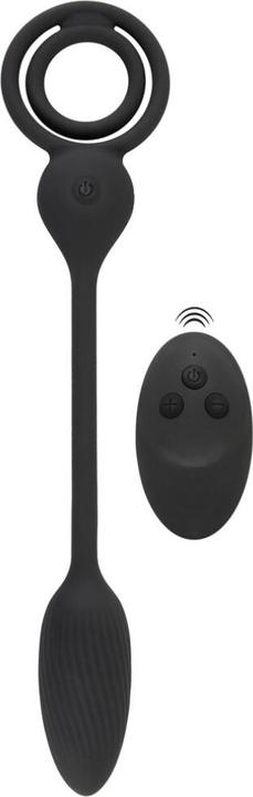 Actual product image Rebel Cock and Ball Ring with a RC Butt Plug (4.30 cm)