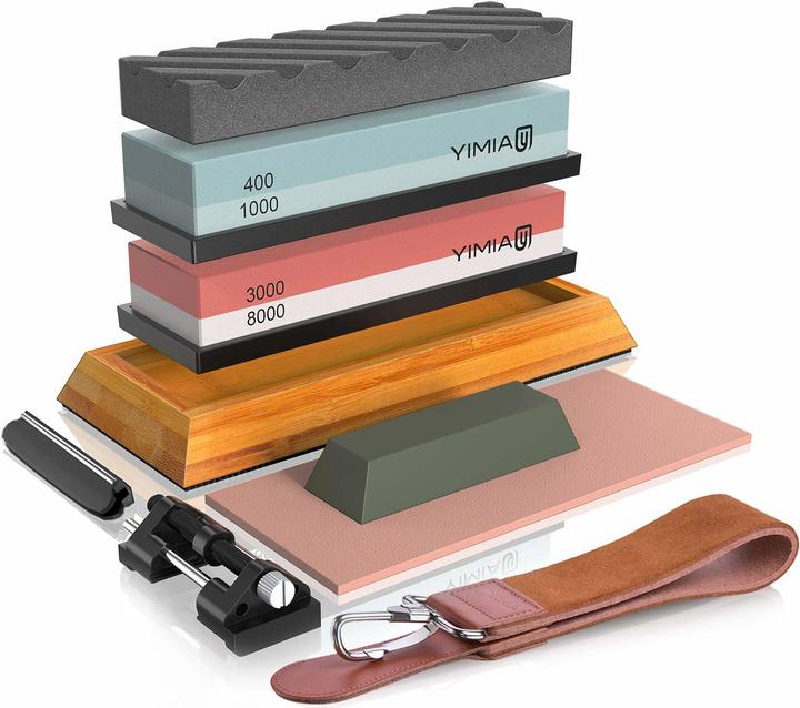 Produktbild Yimiay Schleifstein Set