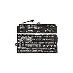 Thumbnail - CoreParts Battery for LG Mobile (6400 mAh), Notebook Akku, Schwarz