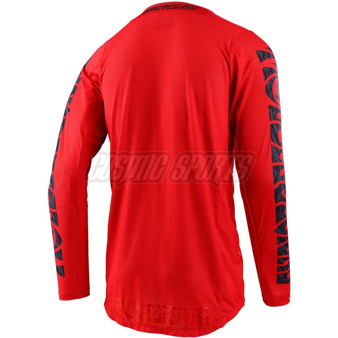 Thumbnail - Troy Lee Designs, Herren, Velotrikot, GP Pro Air Jersey, Manic Monday, deep red, XL (XL), Rot, XL